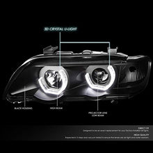 Carica l'immagine nel visualizzatore di Gallery, Fari Anteriori SK-Import Neri BMW X5 E53 Pre Facelift - foto 3