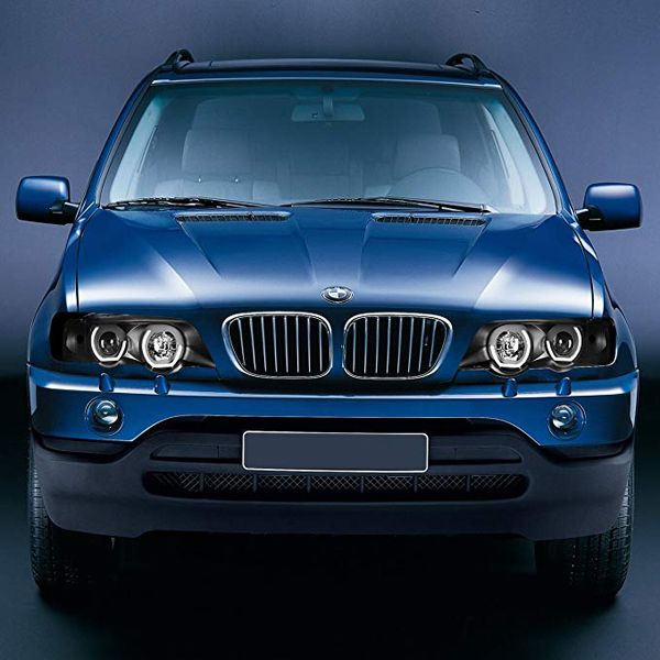 Fari Anteriori SK-Import Neri BMW X5 E53 Pre Facelift - foto 4