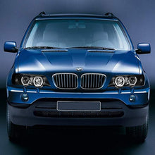 Carica l'immagine nel visualizzatore di Gallery, Fari Anteriori SK-Import Neri BMW X5 E53 Pre Facelift - foto 4