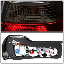 Carica l'immagine nel visualizzatore di Gallery, Fanali Posteriori SK-Import Lente Rossa e Fumé BMW Serie 7 E32 - foto 2
