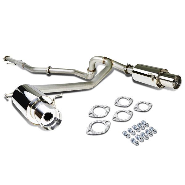 Scarico Cat-Back SK-Import Hyundai Coupé GK 57 mm Motore 2.0