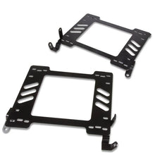 Carica l'immagine nel visualizzatore di Gallery, Basi Sedile SK-Import Nere Acciaio Subaru Impreza GC GF GD GG - foto 2