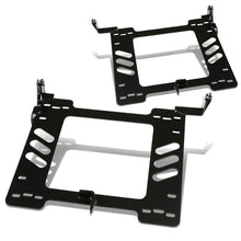 Carica l'immagine nel visualizzatore di Gallery, Basi Sedili Sportivi SK-Import in Acciaio Nero Volkswagen Golf Mk3 (Coppia)