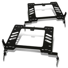 Carica l'immagine nel visualizzatore di Gallery, Basi Sedili Sportivi SK-Import in Acciaio Nero Volkswagen Golf Mk3 (Coppia) - foto 2