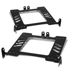 Carica l'immagine nel visualizzatore di Gallery, Basi Sedile SK-Import Nere Acciaio Volkswagen Golf Mk4