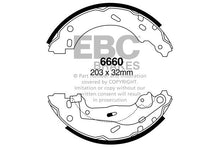 Ganasce freno EBC posteriori per Smart Fortwo (W451) Brabus