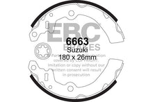 Ganasce freno EBC posteriori per Suzuki Ignis