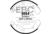 Ganasce freno EBC posteriori per Suzuki Wagonr