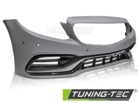Paraurti Anteriore SPORT BLACK per MERCEDES Classe C W205 18-