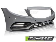 Carica l&#39;immagine nel visualizzatore di Gallery, Paraurti Anteriore SPORT BLACK per MERCEDES Classe C W205 18-