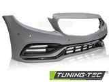 Paraurti Anteriore SPORT BLACK per MERCEDES Classe C W205 18-