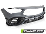 Paraurti Anteriore SPORT BLACK STYLE PDC per MERCEDES CLA W118 19-