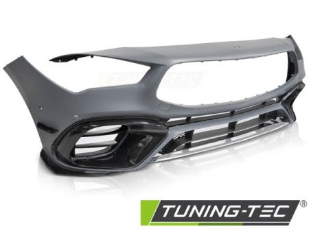 Paraurti Anteriore SPORT CHROME STYLE PDC per MERCEDES CLA W118 19-23