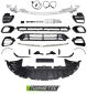 Carica l&#39;immagine nel visualizzatore di Gallery, Paraurti Anteriore SPORT CHROME STYLE PDC per MERCEDES CLA W118 19-23