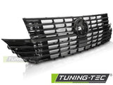 Griglia GLOSSY BLACK W/LOGO BASE per VW T6.1 20-