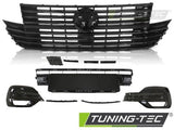 Griglia con elementi paraurti W/LOGO BASE GLOSSY BLACK per VW T6.1 20-