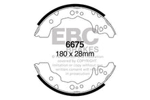 Ganasce freno EBC posteriori per Subaru Justy