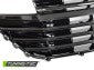 Carica l&#39;immagine nel visualizzatore di Gallery, Griglia con elementi paraurti W/LOGO BASE GLOSSY BLACK per VW T6.1 20-