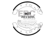 Ganasce freno EBC posteriori per Ford Ka+