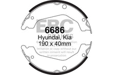 Ganasce freno EBC posteriori per Hyundai Terracan