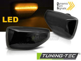 Frecce Laterali DACIA DUSTER / LOGAN / SANDERO SMOKE Sequenziali LED