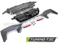 Carica l&#39;immagine nel visualizzatore di Gallery, Diffusore SPORT CS STYLE per BMW Serie 5 G30 G31 LCI 20-23