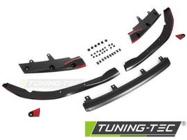 Lip Anteriore PERFORMANCE BLACK per BMW Serie 4 G22 G23 20-