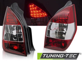 Fanali Posteriori CITROEN C2 11.03-10 LED RED WHITE