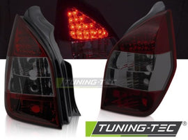 Fanali Posteriori CITROEN C2 11.03-10 LED RED SMOKE