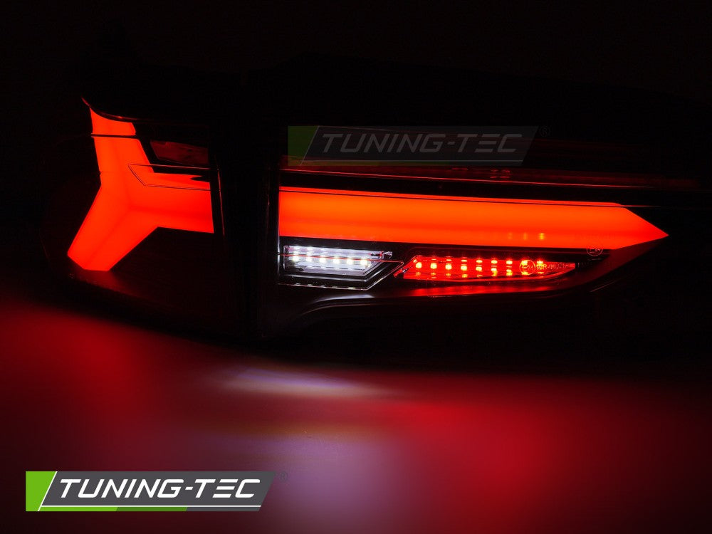 Fanali Posteriori Neri LED BAR per Toyota