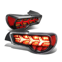 Carica l'immagine nel visualizzatore di Gallery, Fanali Posteriori LED SK-Import Subaru BRZ Toyota GT86 Pre Facelift