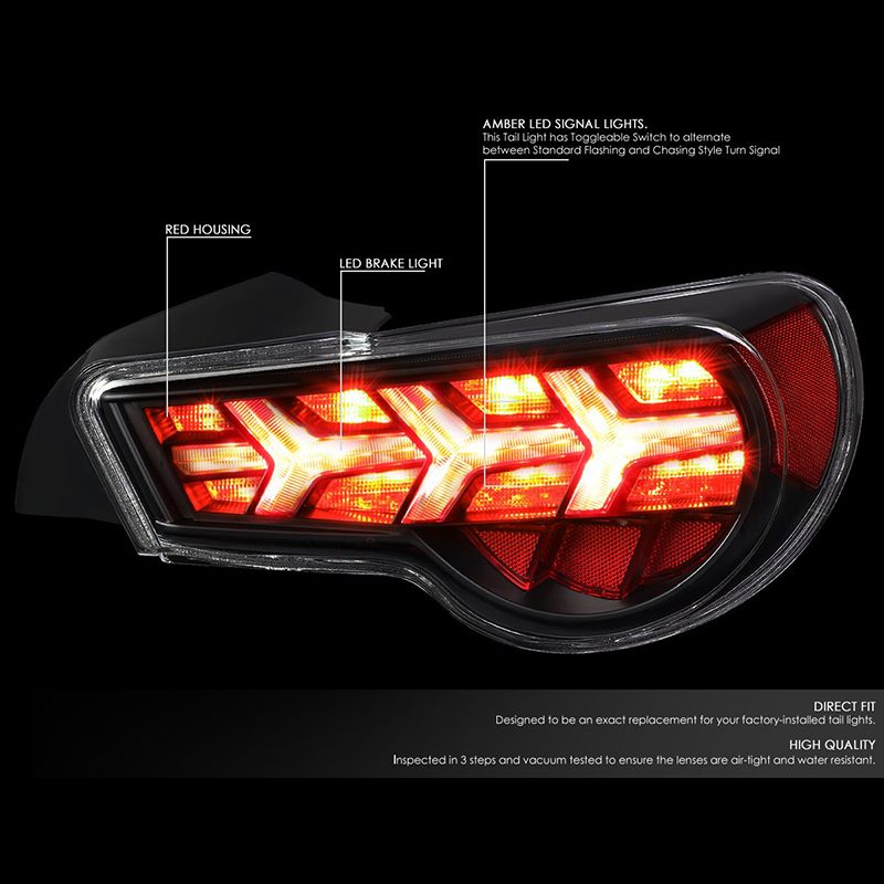 Fanali Posteriori LED SK-Import Subaru BRZ Toyota GT86 Pre Facelift - foto 2