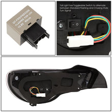 Carica l'immagine nel visualizzatore di Gallery, Fanali Posteriori LED SK-Import Subaru BRZ Toyota GT86 Pre Facelift - foto 6