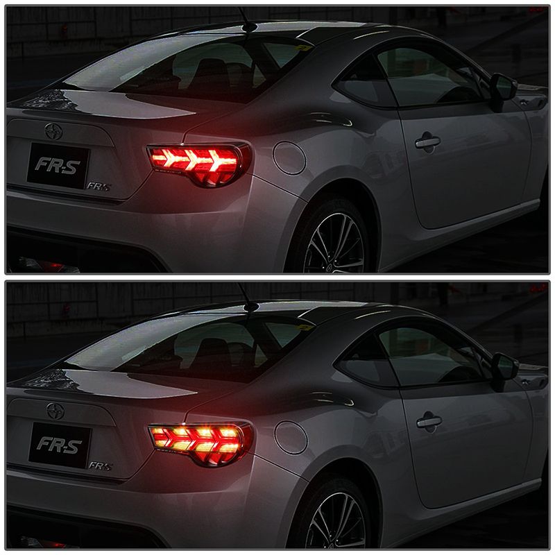 Fanali Posteriori LED SK-Import Subaru BRZ Toyota GT86 Pre Facelift - foto 5