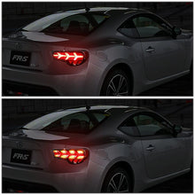 Carica l'immagine nel visualizzatore di Gallery, Fanali Posteriori LED SK-Import Subaru BRZ Toyota GT86 Pre Facelift - foto 5