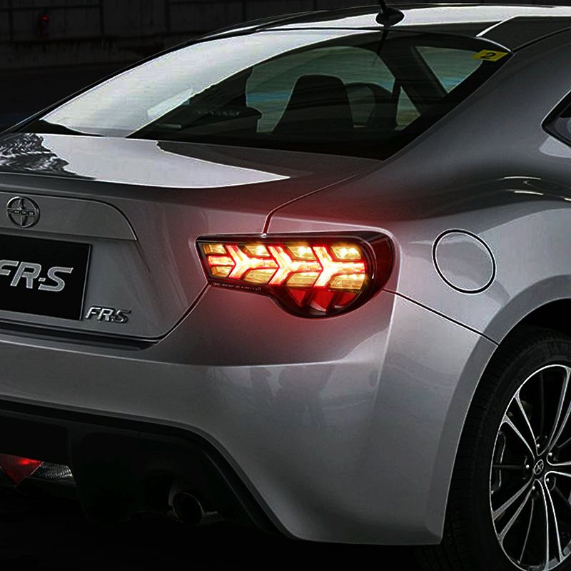 Fanali Posteriori LED SK-Import Subaru BRZ Toyota GT86 Pre Facelift - foto 4