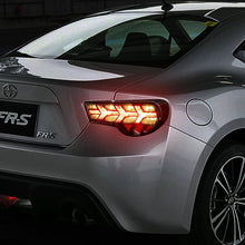 Carica l'immagine nel visualizzatore di Gallery, Fanali Posteriori LED SK-Import Subaru BRZ Toyota GT86 Pre Facelift - foto 4