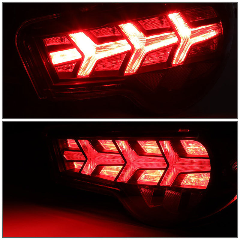 Fanali Posteriori LED SK-Import Lente Fumé Subaru BRZ Toyota GT86 Pre Facelift - foto 6