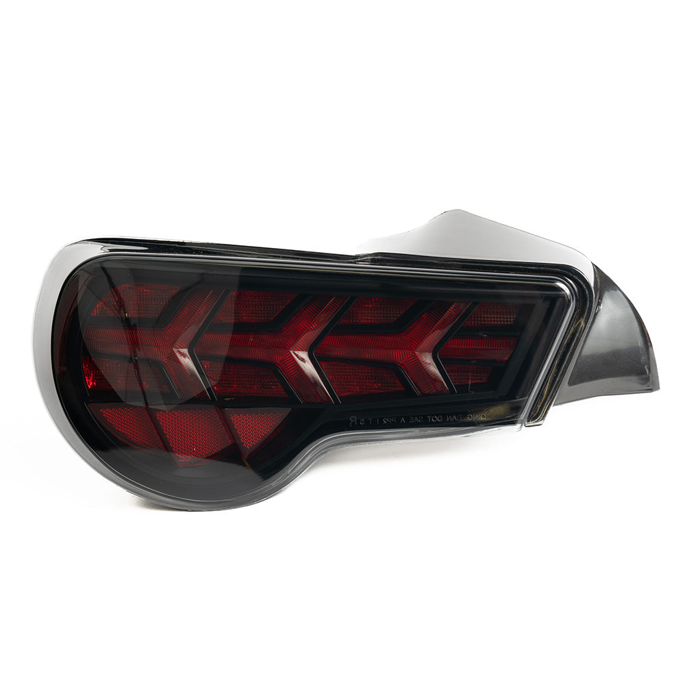 Fanali Posteriori LED SK-Import Lente Fumé Subaru BRZ Toyota GT86 Pre Facelift - foto 3