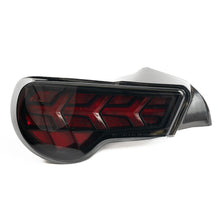 Fanali Posteriori LED SK-Import Lente Fumé Subaru BRZ Toyota GT86 Pre Facelift - foto 3