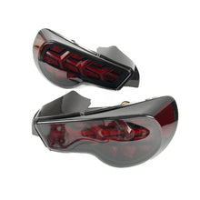 Fanali Posteriori LED SK-Import Lente Fumé Subaru BRZ Toyota GT86 Pre Facelift