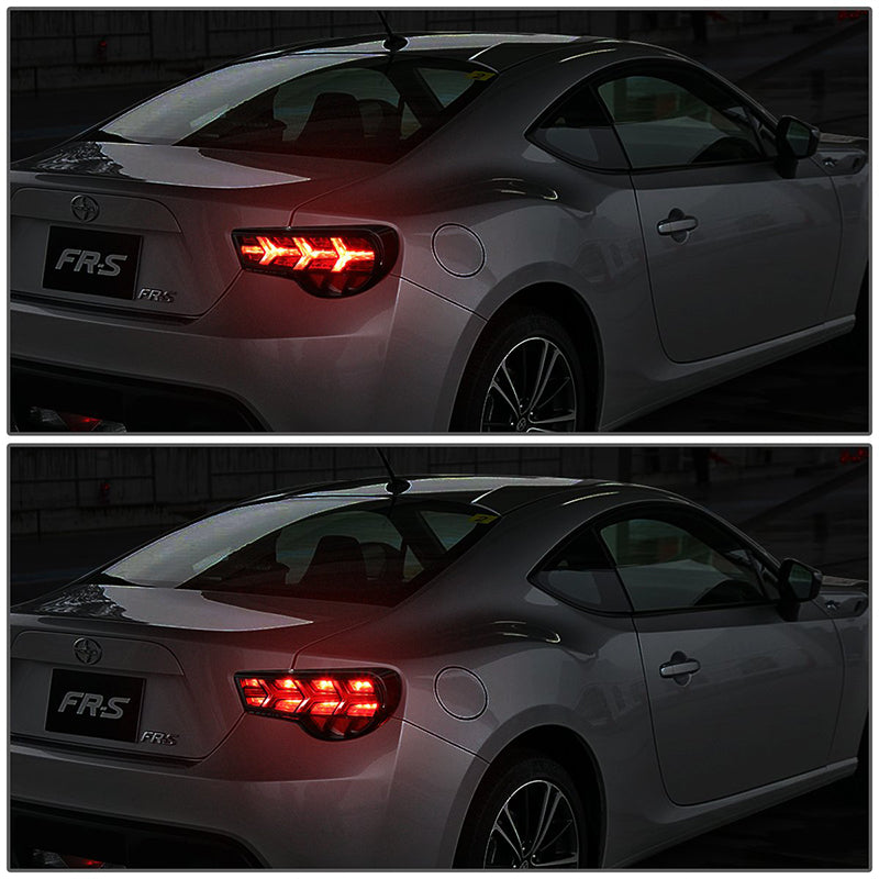 Fanali Posteriori LED SK-Import Lente Fumé Subaru BRZ Toyota GT86 Pre Facelift - foto 7