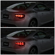 Fanali Posteriori LED SK-Import Lente Fumé Subaru BRZ Toyota GT86 Pre Facelift - foto 7