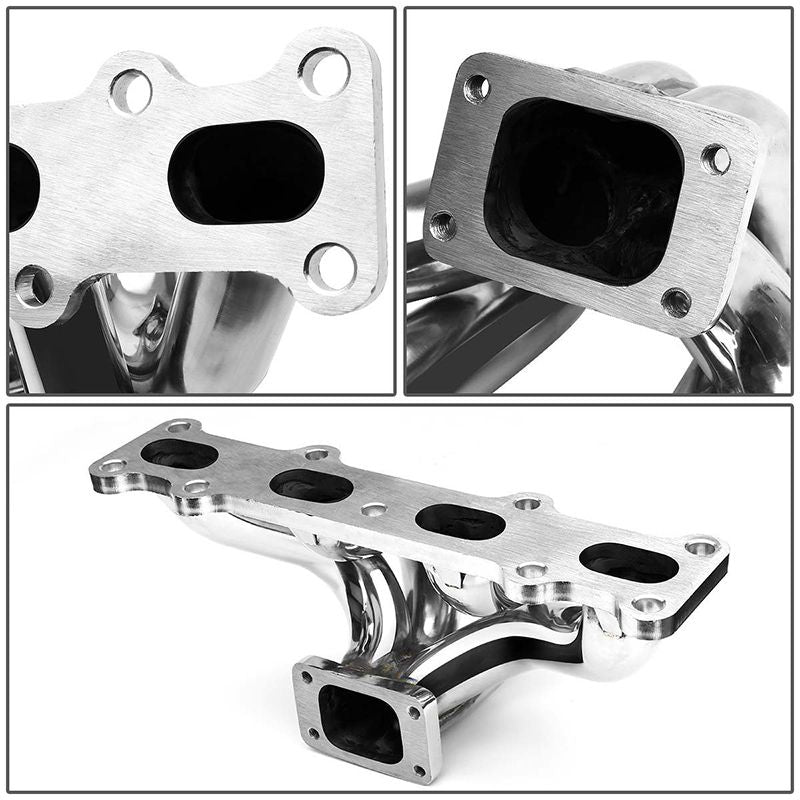 Collettore di Scarico per Turbo SK-Import Acciaio Inox Mazda MX-5 NA 1.8 - foto 3