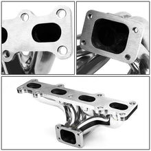Carica l'immagine nel visualizzatore di Gallery, Collettore di Scarico per Turbo SK-Import Acciaio Inox Mazda MX-5 NA 1.8 - foto 3