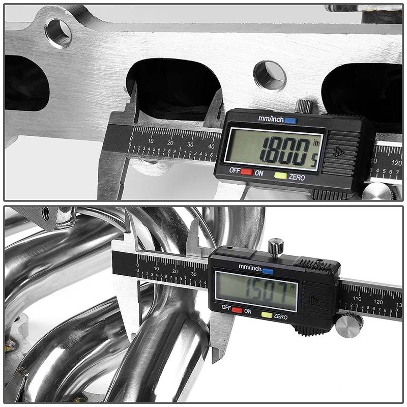 Collettore di Scarico per Turbo SK-Import Acciaio Inox Mazda MX-5 NA 1.8 - foto 5