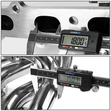 Carica l'immagine nel visualizzatore di Gallery, Collettore di Scarico per Turbo SK-Import Acciaio Inox Mazda MX-5 NA 1.8 - foto 5