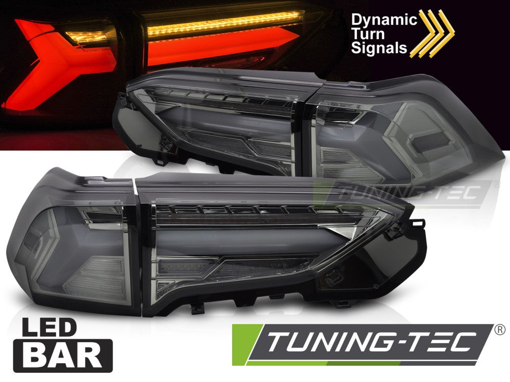 Fanali Posteriori Fumé LED BAR per Toyota