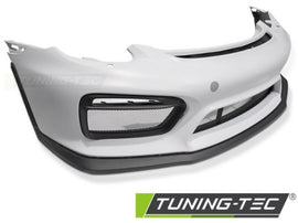 Paraurti Anteriore SPORT STYLE per PORSCHE CAYMAN 981c / BOXTER 981 12-16 con WASHER HOLE