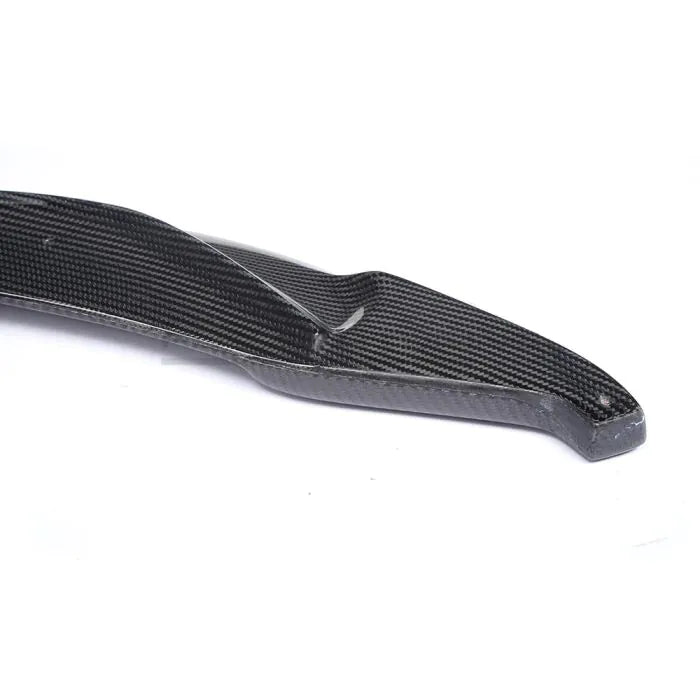 CarbonWorks Lip paraurti anteriore Vorsteiner Style in carbonio per BMW M3 F80 2014-2018 e M4 F82/F83 2014-2022 - foto 4